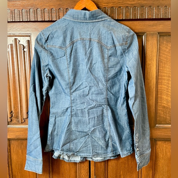 Denim Shirt, Medium - Picture 4 of 4